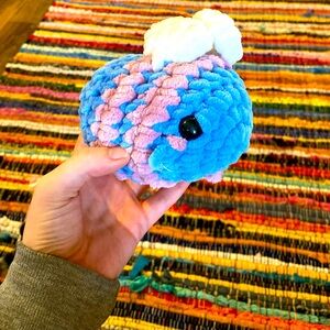 Hand Crocheted Bee Stuffie